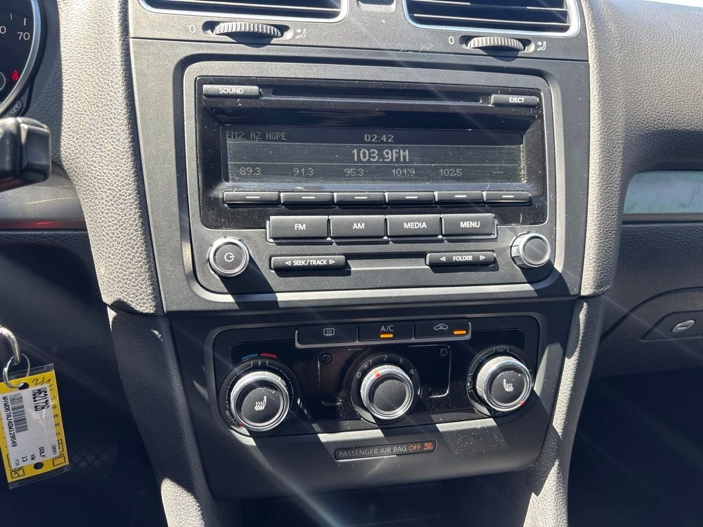 2013 Volkswagen Golf 2.5L