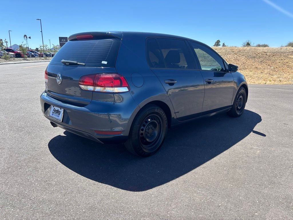 2013 Volkswagen Golf 2.5L