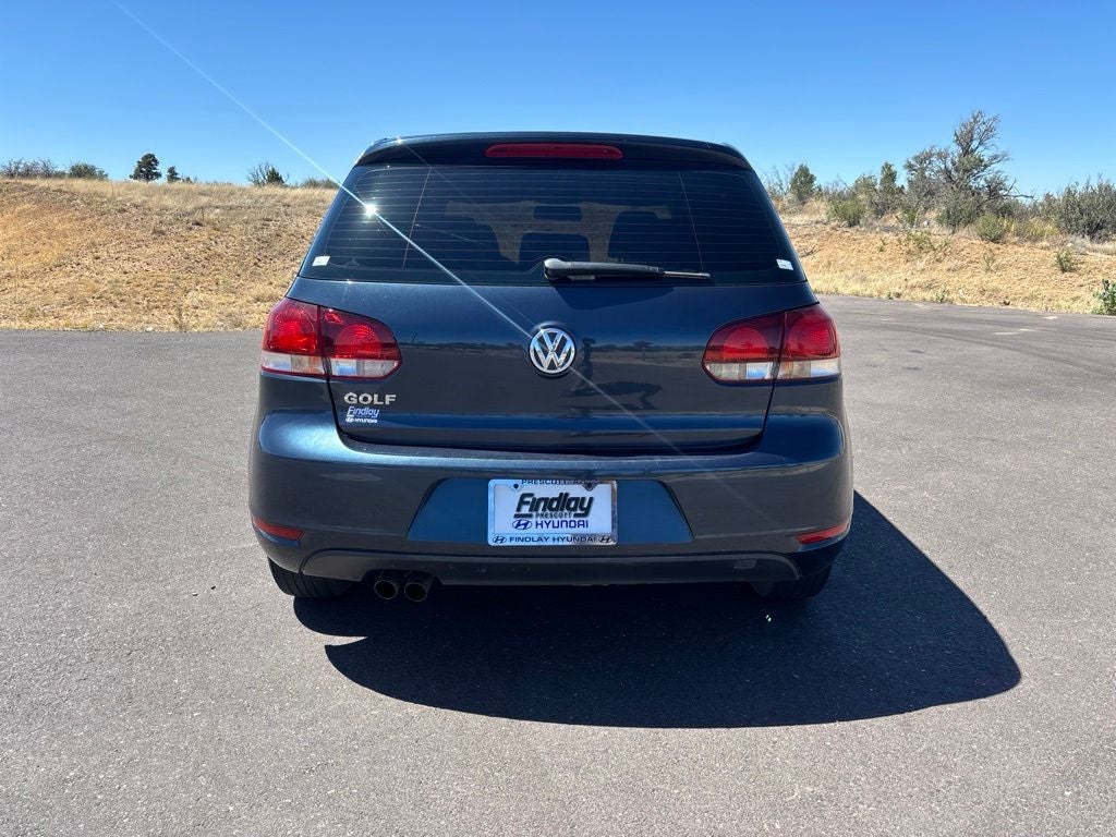 2013 Volkswagen Golf 2.5L