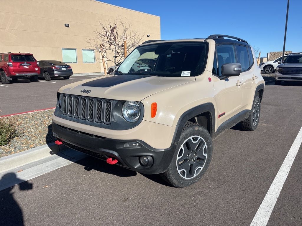 2016 Jeep Renegade Trailhawk