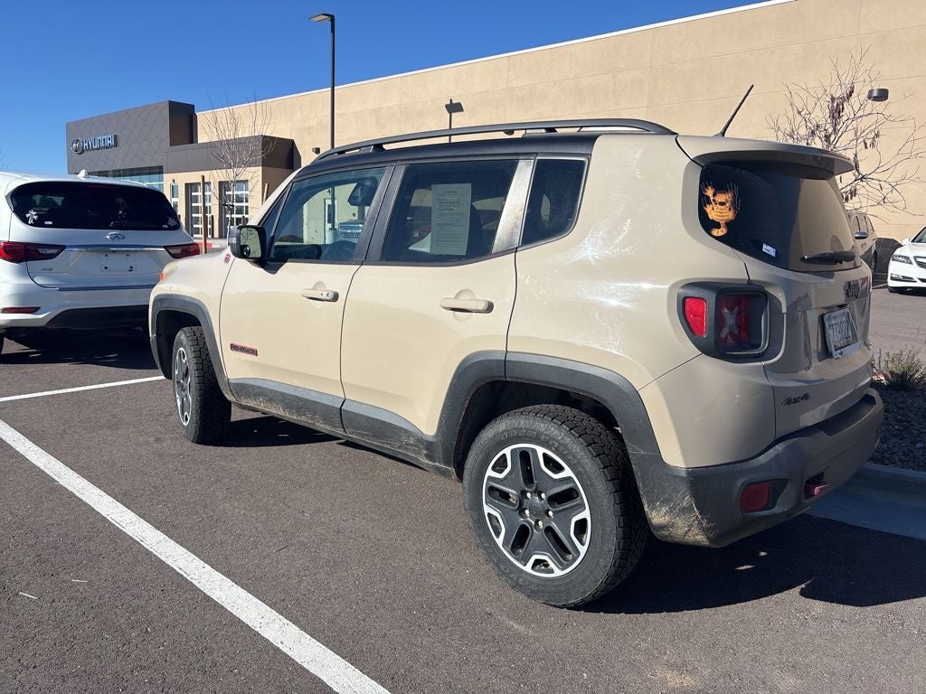 2016 Jeep Renegade Trailhawk