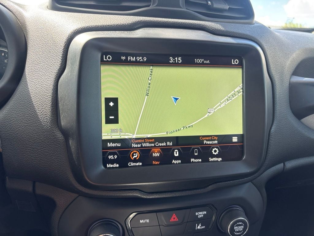 2023 Jeep Renegade Latitude
