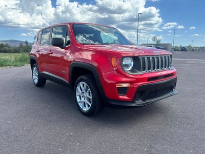 2023 Jeep Renegade Latitude