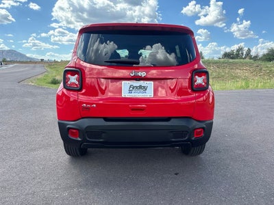 2023 Jeep Renegade Latitude