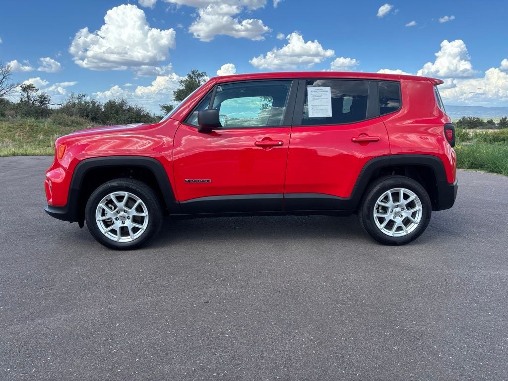 2023 Jeep Renegade Latitude