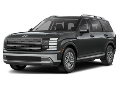 2027 Hyundai PALISADE HYBRID Blue SEL 8P