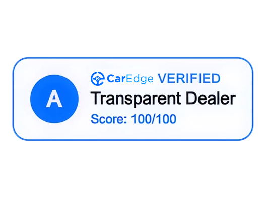 2025 & 2026 Transparent Dealer Award