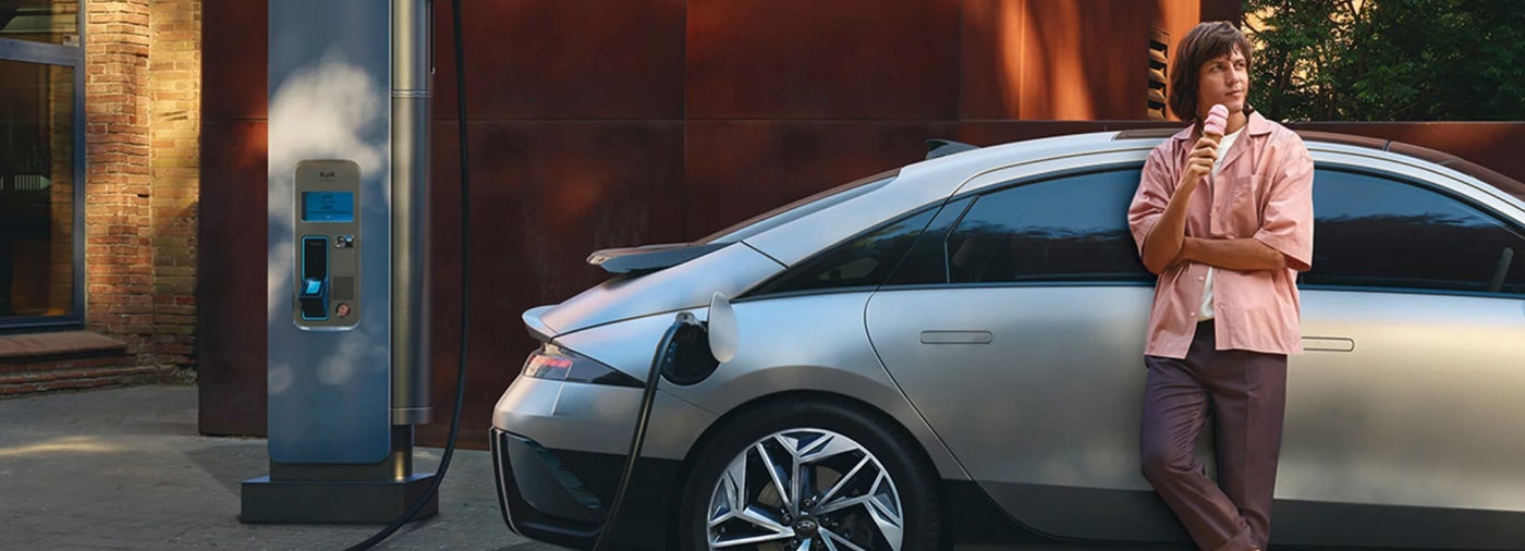 Hyundai Electric Vehicle Charging