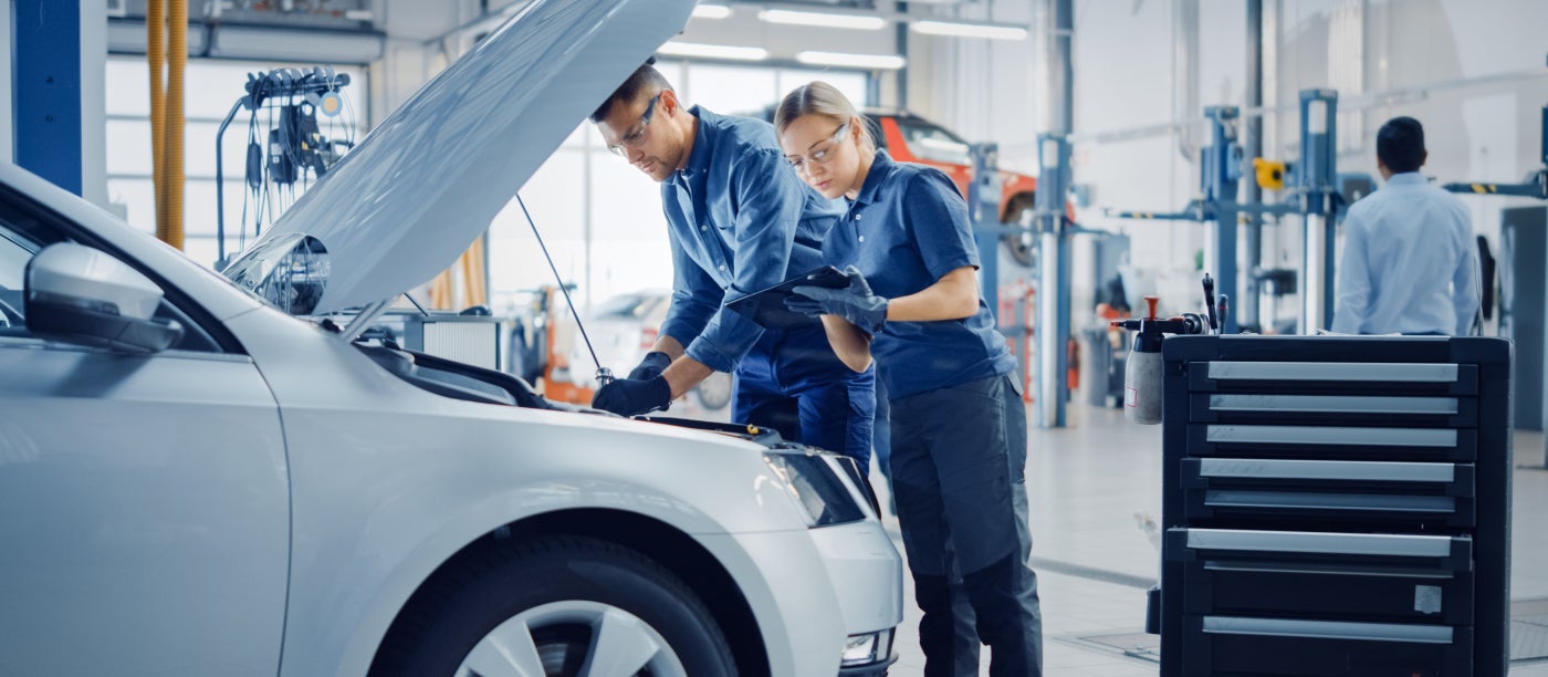 Hyundai Service Technician