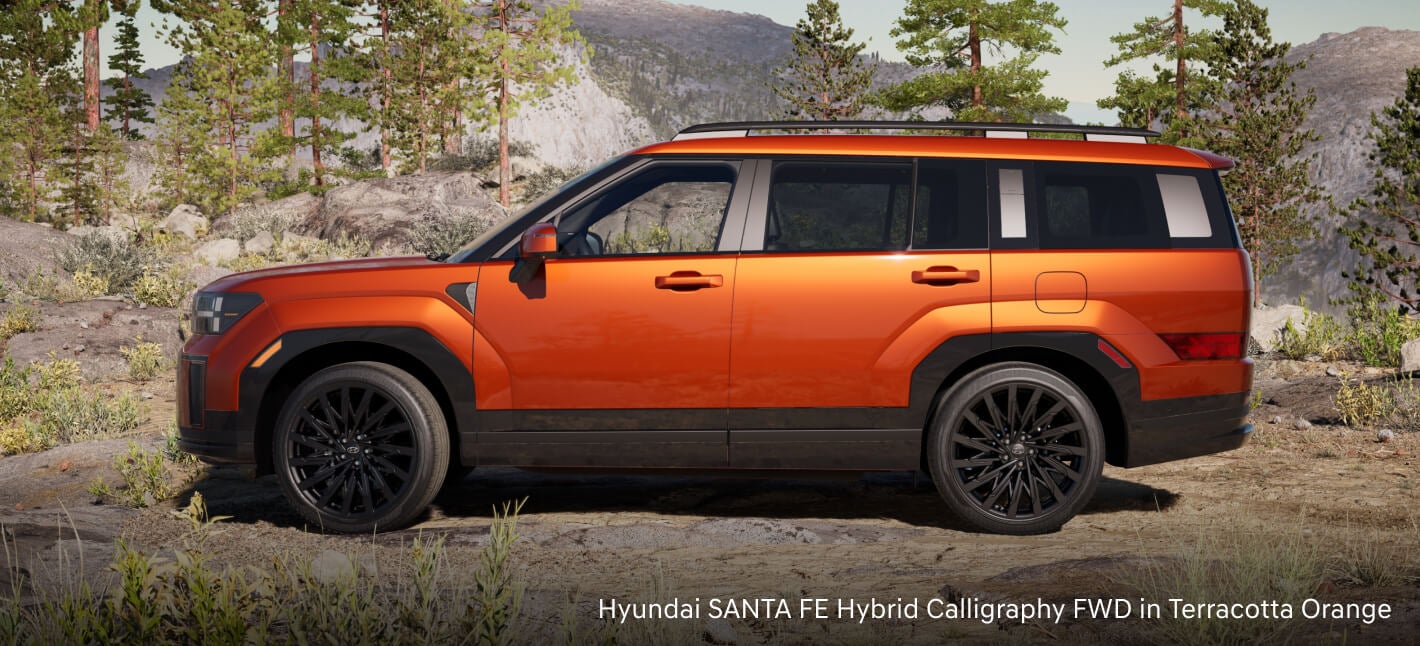Santa Fe Hybrid: FWD vs. AWD MPG