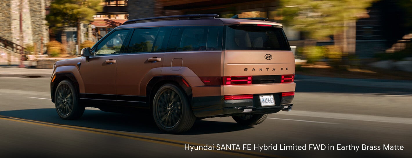 Santa Fe Hybrid: City vs. Highway MPG