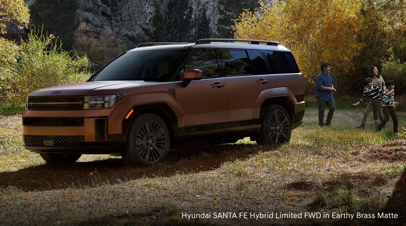 Santa Fe Hybrid Highway MPG Performance