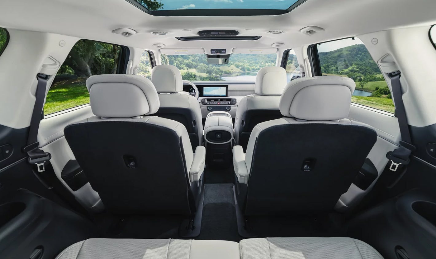 Hyundai Palisade Dimensions